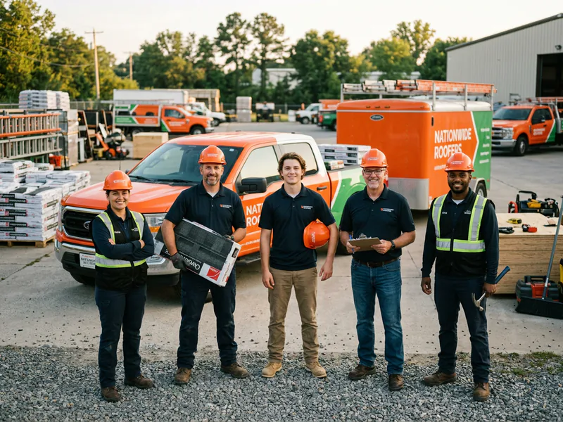 Natiowide Roofers - roof installation in Fitchburg near me